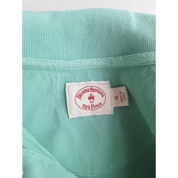 Brooks Brothers Male Performance Polo Lot of 3 XL Supima Cotton Red Pink Green - Picture 12 of 16